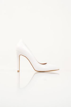 Kadın Stiletto Topuklu Ayakkabı - Beyaz
