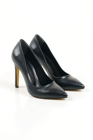 Kadın Stiletto Topuklu Ayakkabı - Siyah