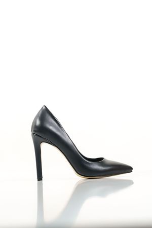 Kadın Stiletto Topuklu Ayakkabı - Siyah