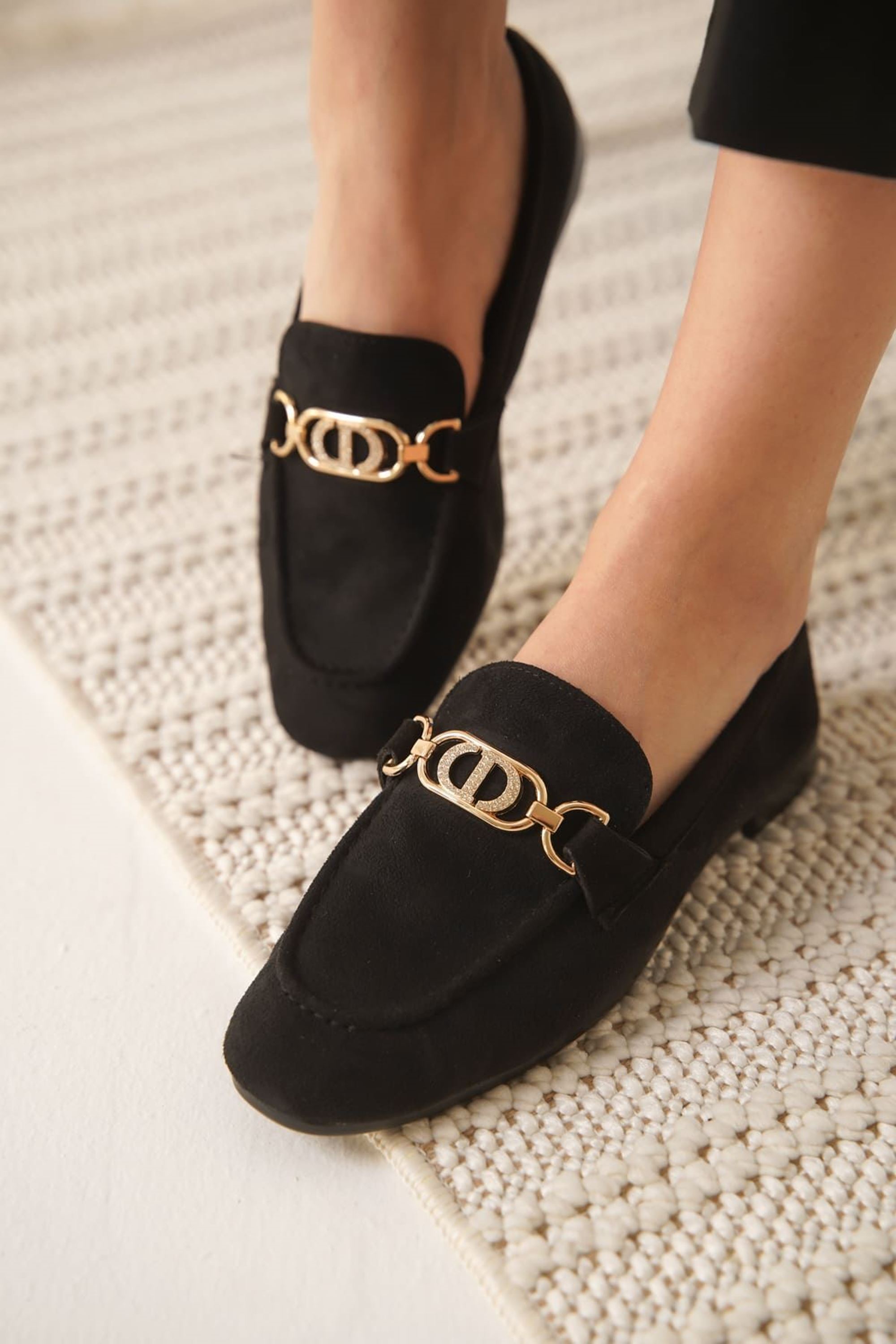 Hera Kadın Siyah Günlük Ayakkabı