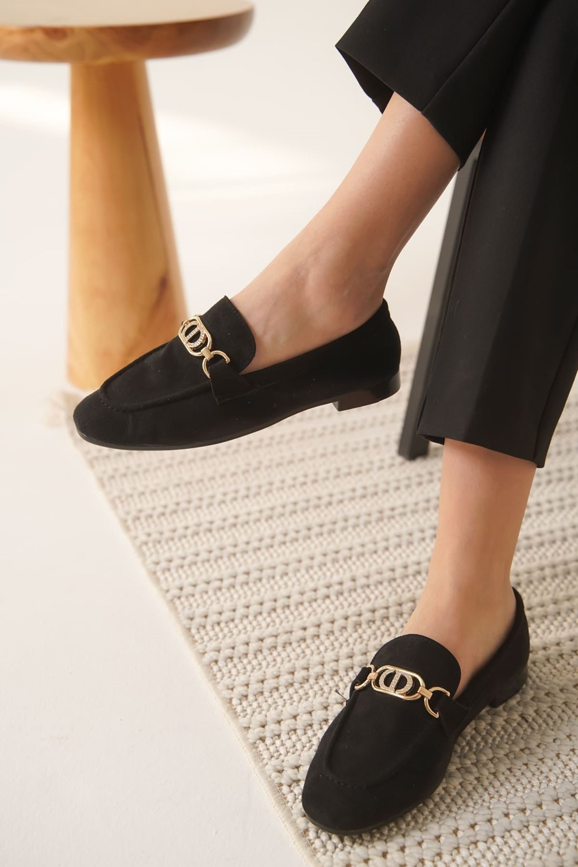 Hera Kadın Siyah Günlük Ayakkabı