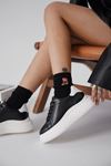 Raveo Kadın Çift Renk Spor Ayakkabı Sneaker - Siyah/B.