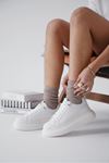 Folven Kadın Spor Ayakkabı Snekaer - Beyaz